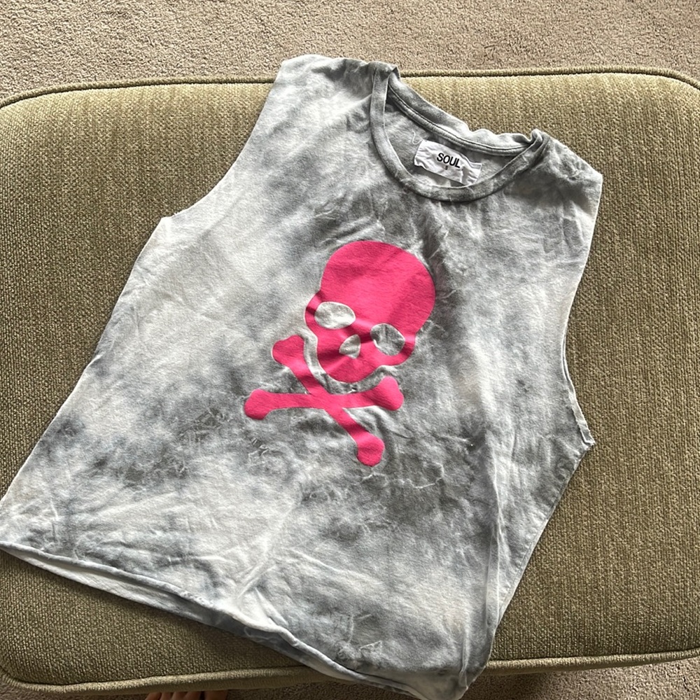 SoulCycle Skull top